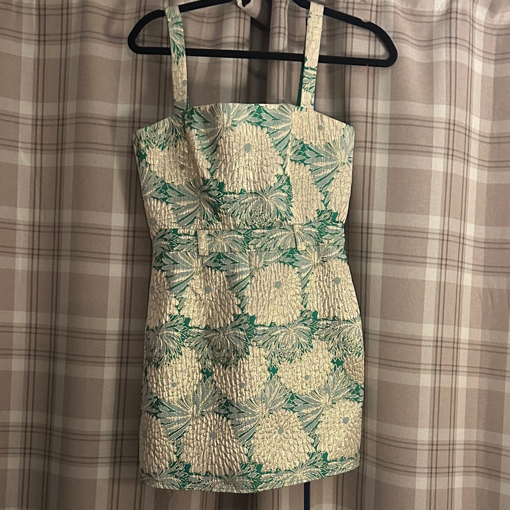 Floral Print Sleeveless Dress